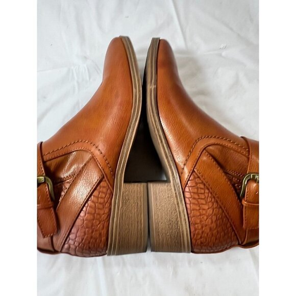 BareTraps Whiskey Maci Booties  BROWN Size 8.5 - Picture 8 of 13